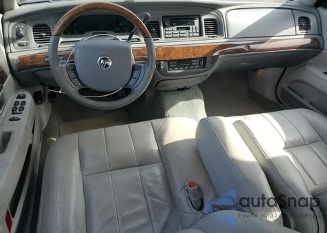 2005 Mercury Grand Marquis Ls из США, поврежденный, VIN 2MEFM75W55X630835